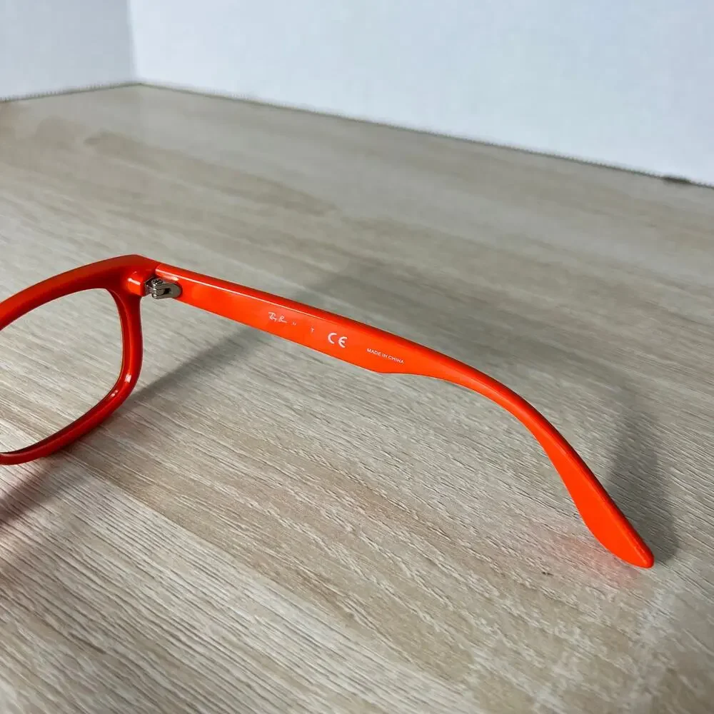 Ray-Ban RJ9052S 178/80 Youth Sunglasses Blue Orange FRAMES ONLY 47-15-125